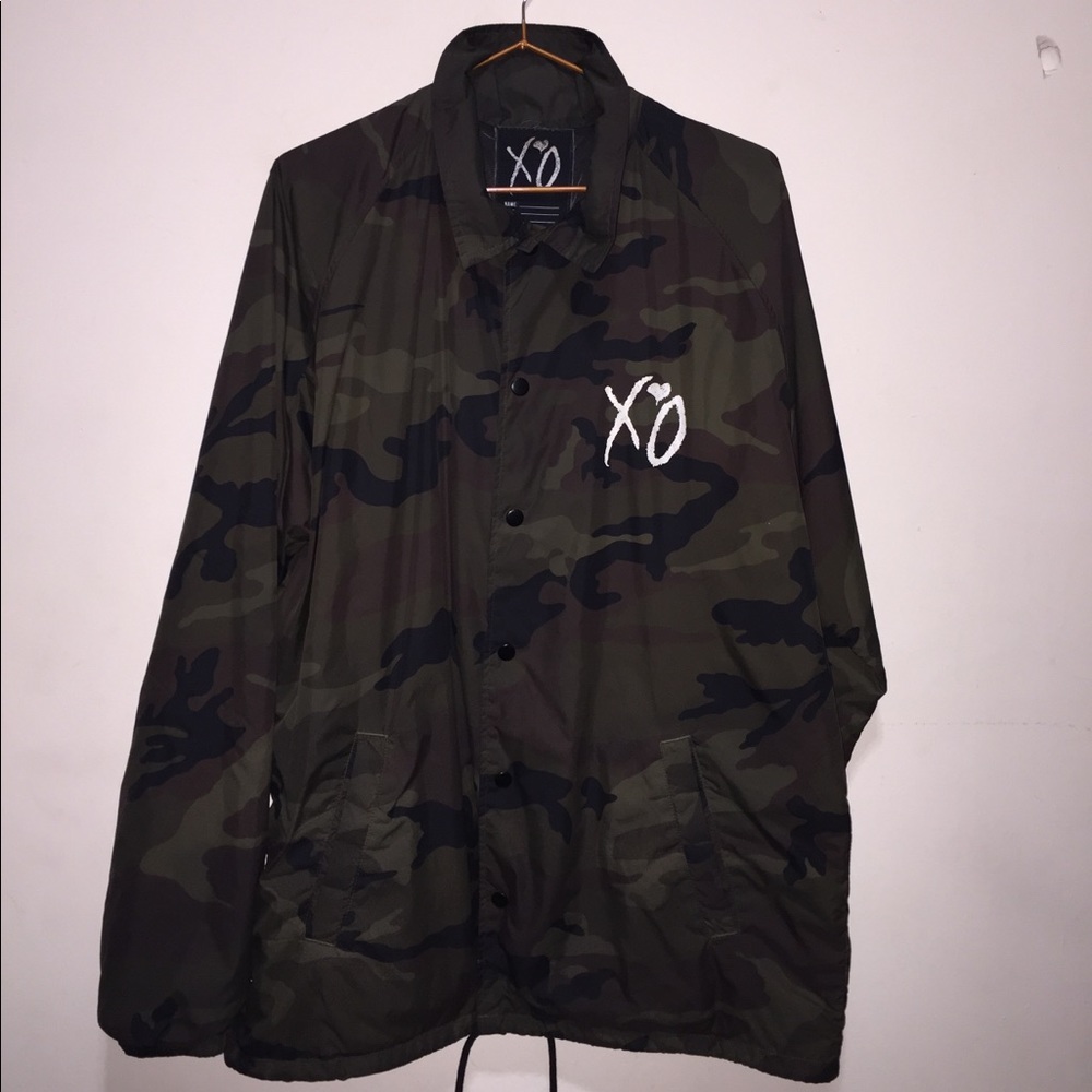 The Weeknd XO Camo Jacket